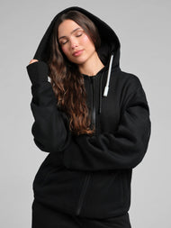 Sweat à capuche — Inflate zippé