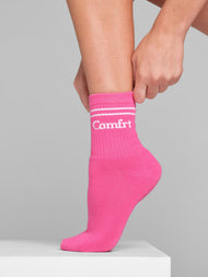 Chaussettes — rayure Trim Ankle