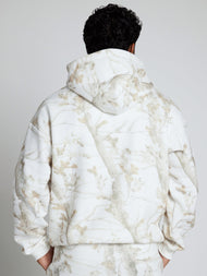 Sweat à capuche — Camo zippé – Mega