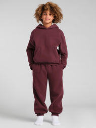 Sweat à capuche enfant — Explorer voyage