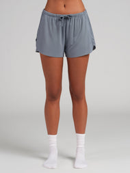 Short — Cloud détente Curved Hem