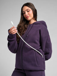 Sweat à capuche — Inflate zippé