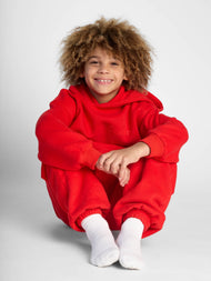 Sweat à capuche enfant — Minimalist