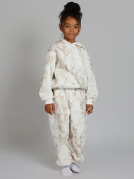 Sweat à capuche enfant — Camo