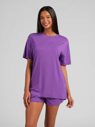 Short — Cloud détente Curved Hem