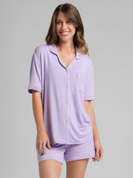 Pyjama — Luna détente manches courtes