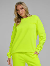 Sweat — Neon Minimalist col rond