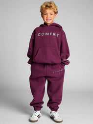 Sweat à capuche enfant — Tranquil