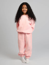 Sweat enfant — Pastel col rond