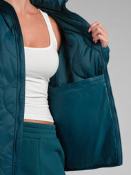Veste — Packable Puffer