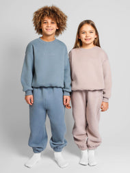 Sweat enfant — Signature col rond