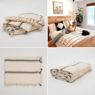 Plaid — Sophie | Farmhouse Home Decor coton turc