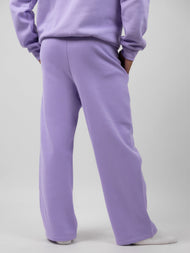 Pantalon de jogging — Pastel coupe droite