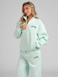 Sweat — Varsity col zippé