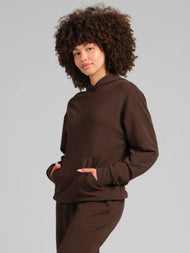 Sweat à capuche — Luxe éponge léger
