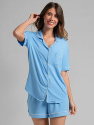 Pyjama — Luna détente manches courtes