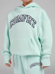 Sweat à capuche enfant — Varsity Applique