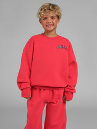 Sweat enfant — Varsity Logo col rond