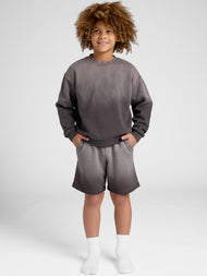 Sweat enfant — Sunwashed col rond