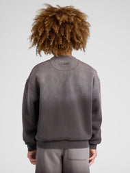 Sweat enfant — Sunwashed col rond