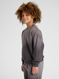 Sweat enfant — Sunwashed col rond