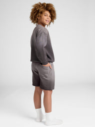 Sweat enfant — Sunwashed col rond