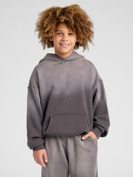 Sweat à capuche enfant — Sunwashed