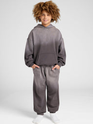 Sweat à capuche enfant — Sunwashed