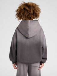 Sweat à capuche enfant — Sunwashed