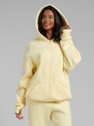 Sweat à capuche — Explorer voyage zippé – Mega