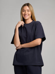T-shirt — Basic épais Boxy