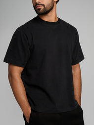 T-shirt — Basic épais Boxy