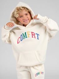 Sweat à capuche enfant — Varsity Applique