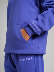 Sweat à capuche — Neon Tranquil