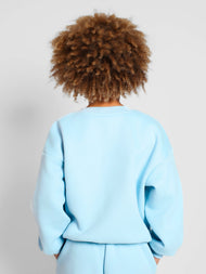 Sweat enfant — Pastel col rond