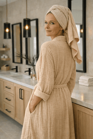Kimono — Outlet Joy - 4-Layer Muslin coton