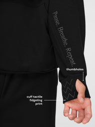 Sweat à capuche — CalmTouch – Mega