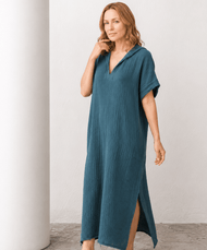 Tunique de plage — Hooded Gauze