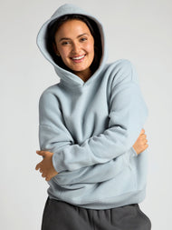 Sweat à capuche — Basic court