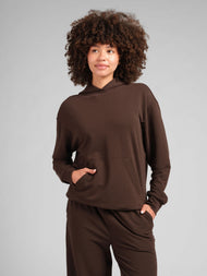 Sweat à capuche — Luxe éponge léger