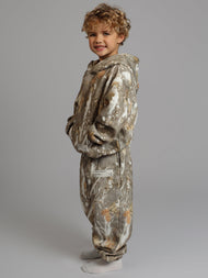 Sweat à capuche enfant — Camo