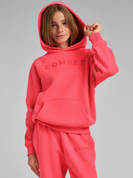 Sweat à capuche enfant — Neon Tranquil