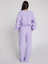 Pantalon de jogging — gaufré