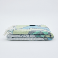 Serviette de plage — Mai 100 % coton turc
