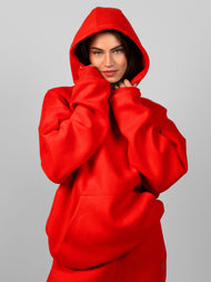 Sweat à capuche — Love – Mega