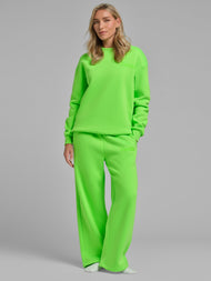 Sweat — Neon Minimalist col rond