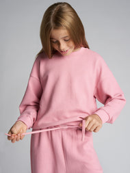 Pantalon de jogging enfant — gaufré