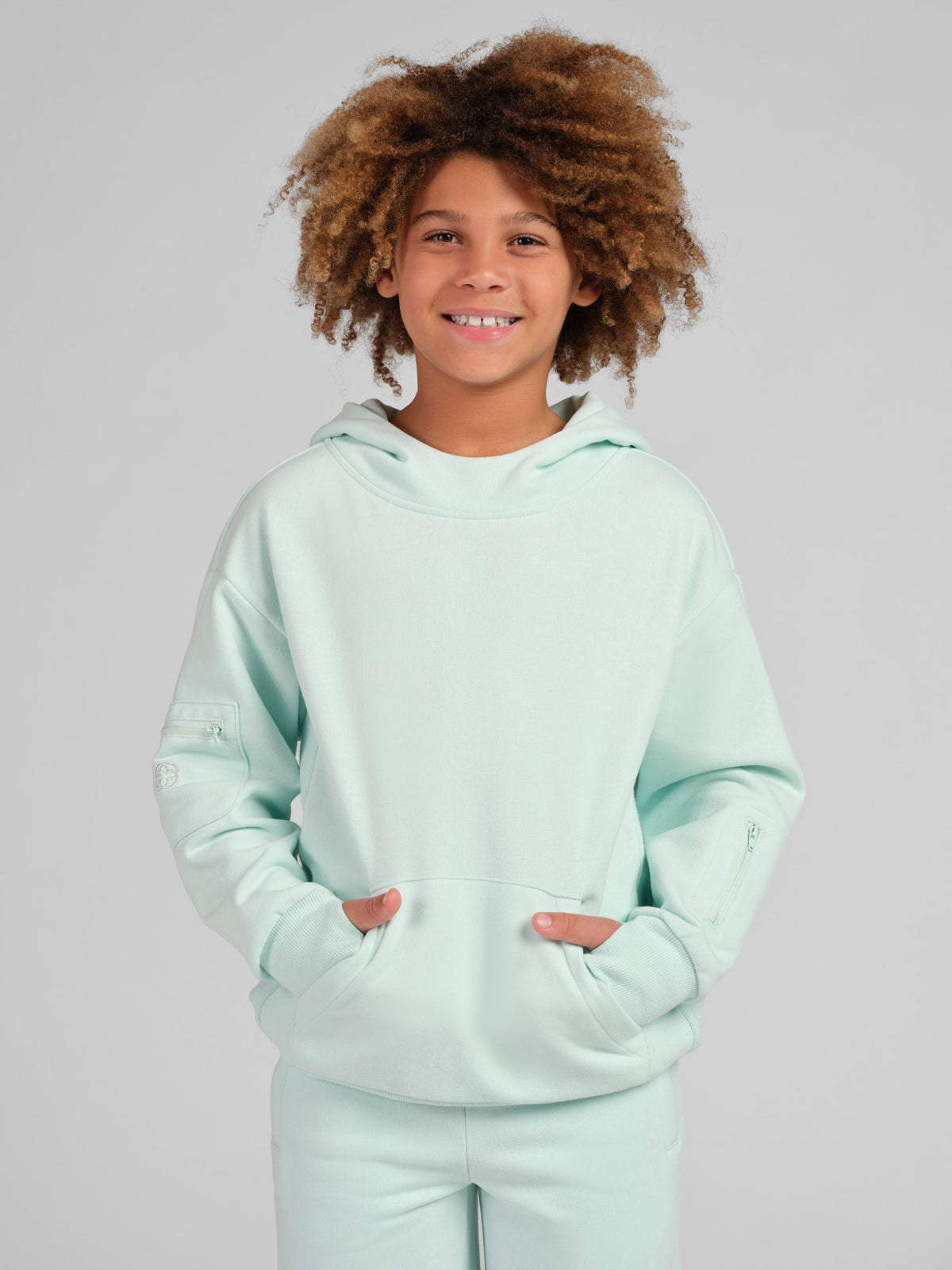 Sweat à capuche enfant — Halo léger — Comfrt