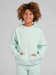 Sweat à capuche enfant — Halo léger