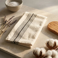 Carrés de toilette — Silvia coton Bamboo léger tissé turc